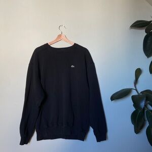 Vintage Lacoste Oversize Crewneck